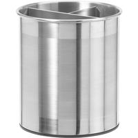 Jumbo Stainless-Steel Rotating Utensil Holder