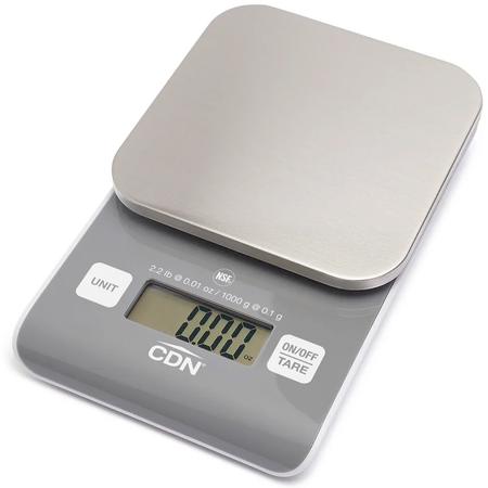 CDN Digital Precision Scale Grey