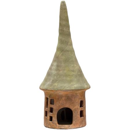 Terra-Cotta Toad House