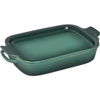 Le Creuset Heritage Baking Dish w/ Platter Lid Artichaut