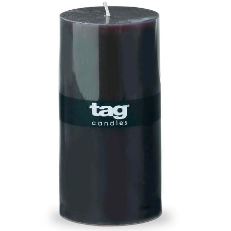 Chapel Candle 3” x 6” Black
