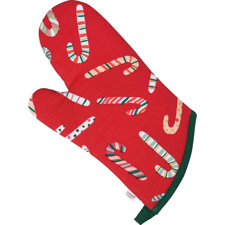 Merry Mints Oven Mitt