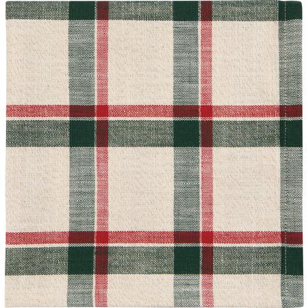 Noel Plaid Napkin