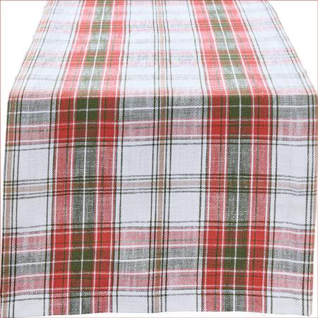 Fraser Plaid Table Runner