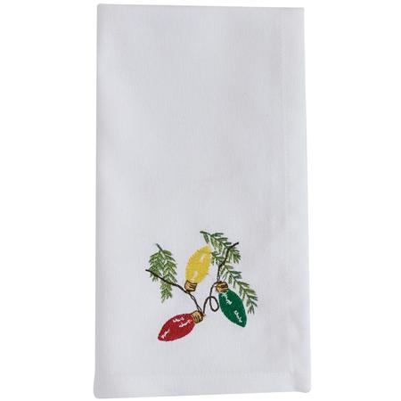 Holiday Lights Napkin