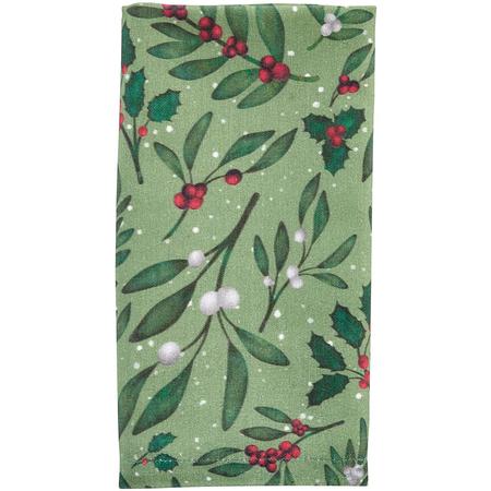 Under The Mistletoe Napkin