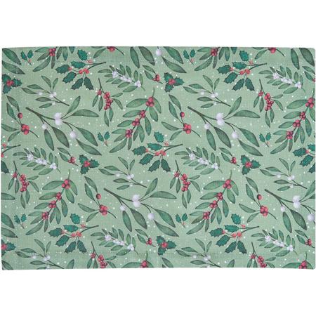 Under The Mistletoe Placemat
