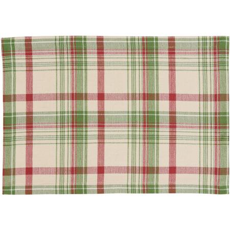 Up On The Housetop Placemat