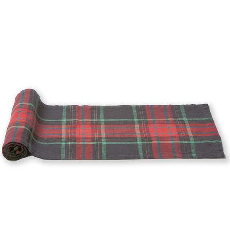 Christmas Plaid Table Runner