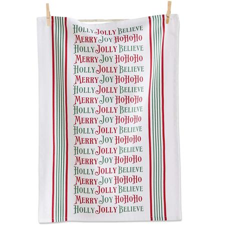Jolly Holly Kitchen Towel