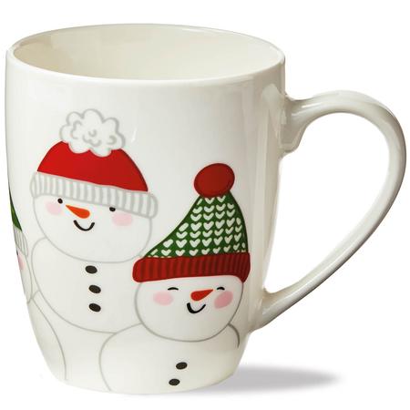 Happy Snowman Mug