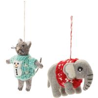 Ugly Sweater Ornaments