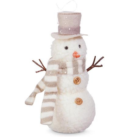 Whimsey Snowman Ornament