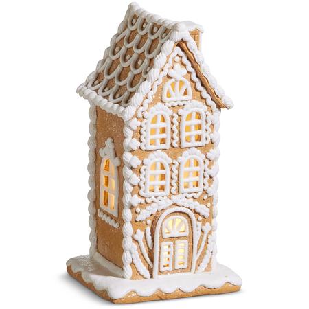 Illuminated Gingerbread House Large