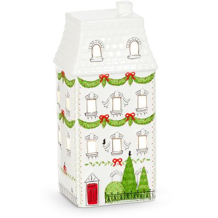 Illuminated Village House Large