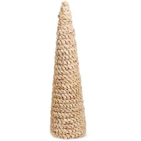 Natural Rattan Cone Tree Large