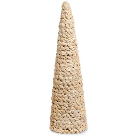 Natural Rattan Cone Tree Medium