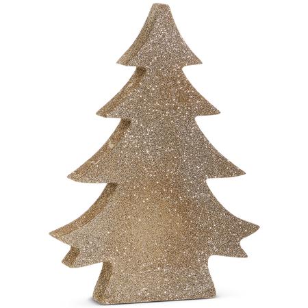 Gold Sparkle Tree 12”