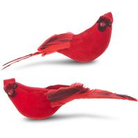 Clip-On Cardinal Ornaments