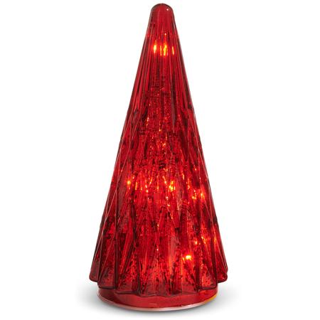 Berry Glass Illuminated Tree Small