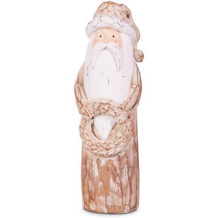 Carved Santa Large