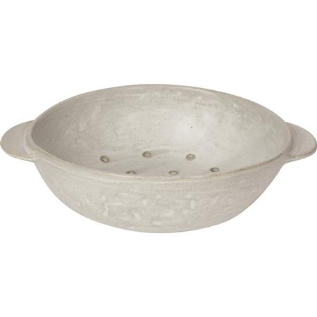 Stoneware Fruit Bowl/Colander
