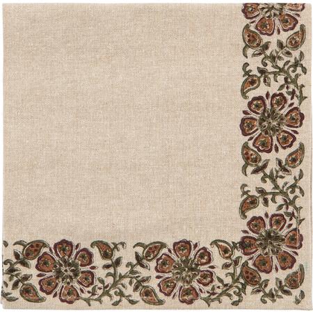 Elysian Block Border Napkin