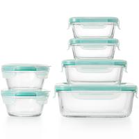 OXO Smart Seal Glass Containers 12-pc. Set