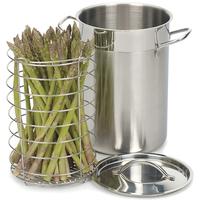 Stainless-Steel Asparagus Steamer