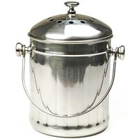 Stainless-Steel Compost Pail