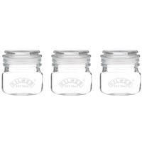 Glass Storage Jars Set/3