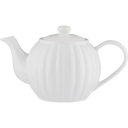 Luxe Teapot White