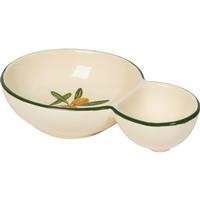 Divided Olive Dish