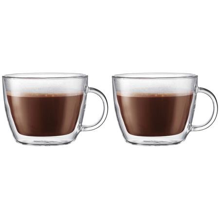 Bodum Double-Wall Coffee Cups