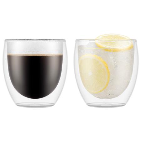 Bodum Double-Wall Tumblers Small