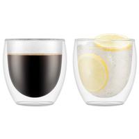 Bodum Double-Wall Tumblers Small