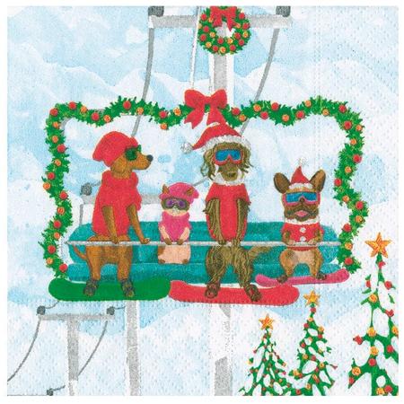 Paper Beverage Napkins Alpine Pets