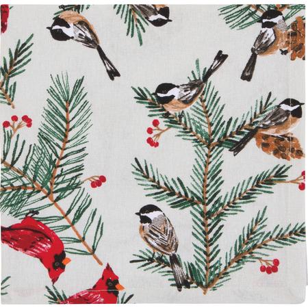 Birds & Boughs Napkin