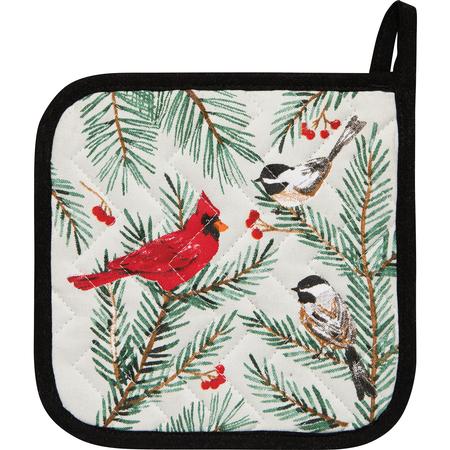 Birds & Boughs Potholder