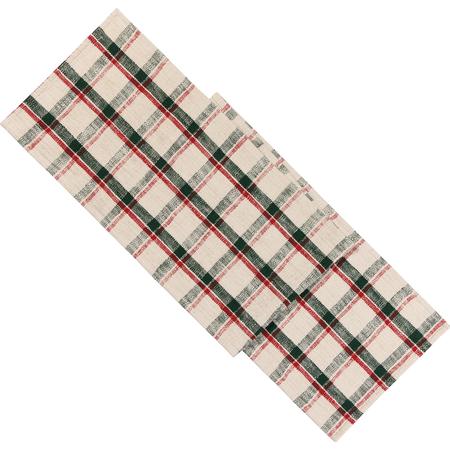 Noel Plaid Table Runner