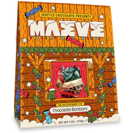 Seattle Chocolate Maeve Bon Bon Box Cabin Fever