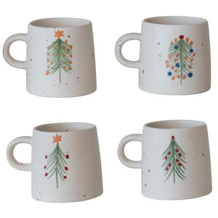 Christmas Tree Mugs