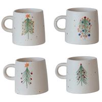 Christmas Tree Mugs