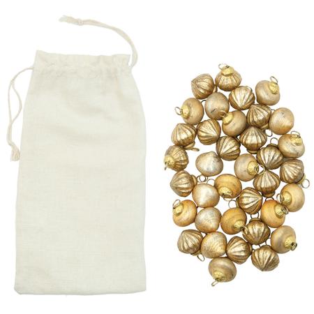 Mini Mercury Glass Ornaments