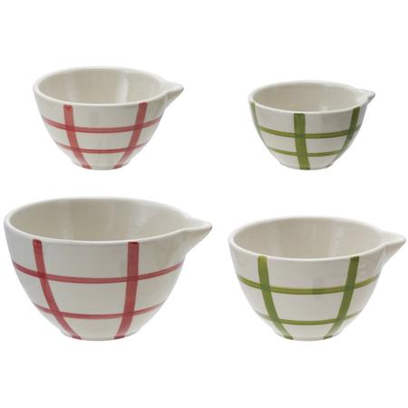 Holiday Prep Bowls Set/4