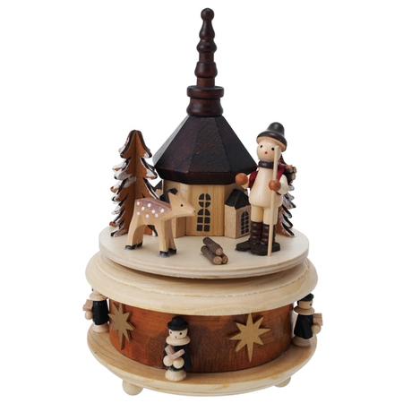 Wood Music Box
