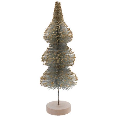 Sisal Bottle Brush Tree 12”