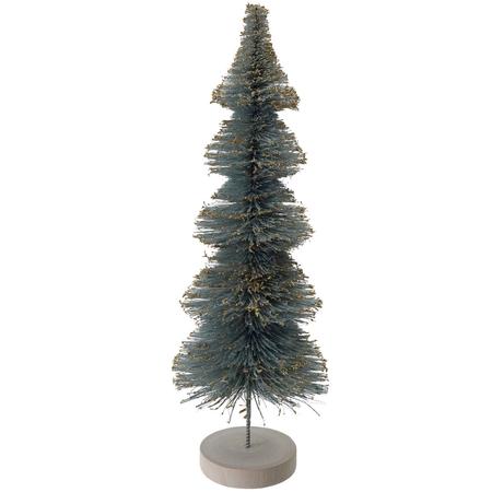 Sisal Bottle Brush Tree 14”