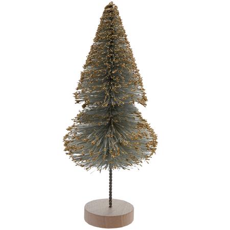 Sisal Bottle Brush Tree 8”