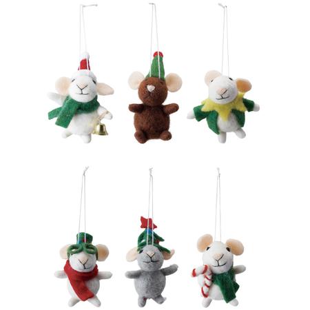 Mouse Ornaments
